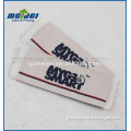 Woven Technic and Garment Use Woven Clothing Label